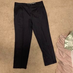 Authentic Burberry London Dark Blue Dress Pants